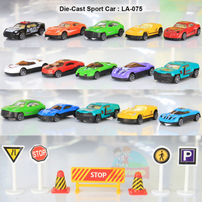 Die-Cast Sport Car : LA-075